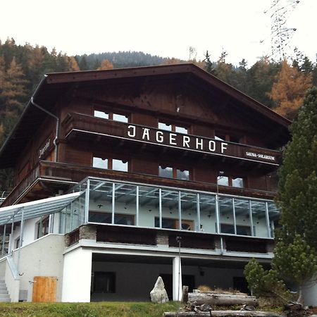 Pension Jaegerhof Санкт Антон ам Арлберг Екстериор снимка