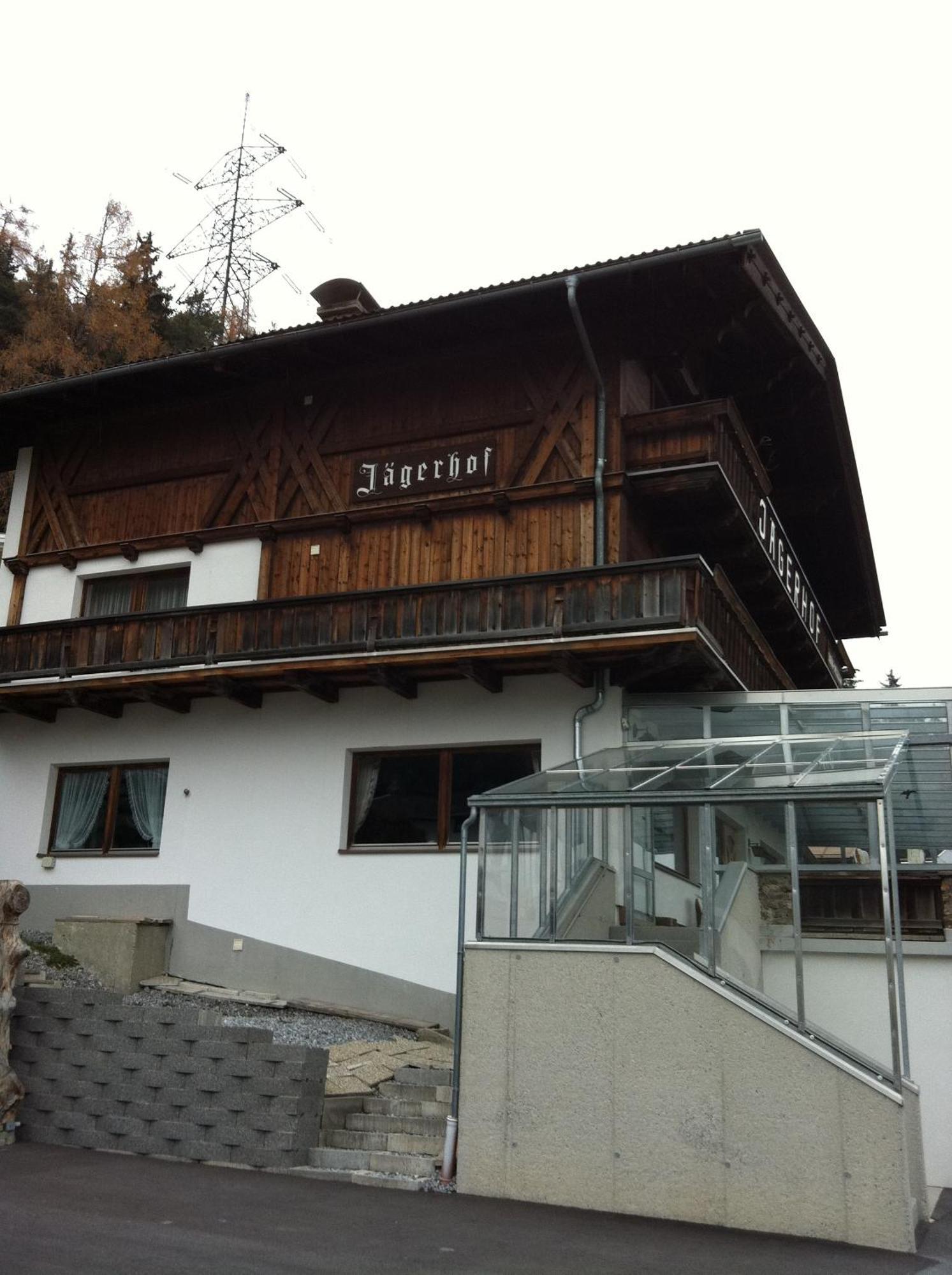 Pension Jaegerhof Санкт Антон ам Арлберг Екстериор снимка