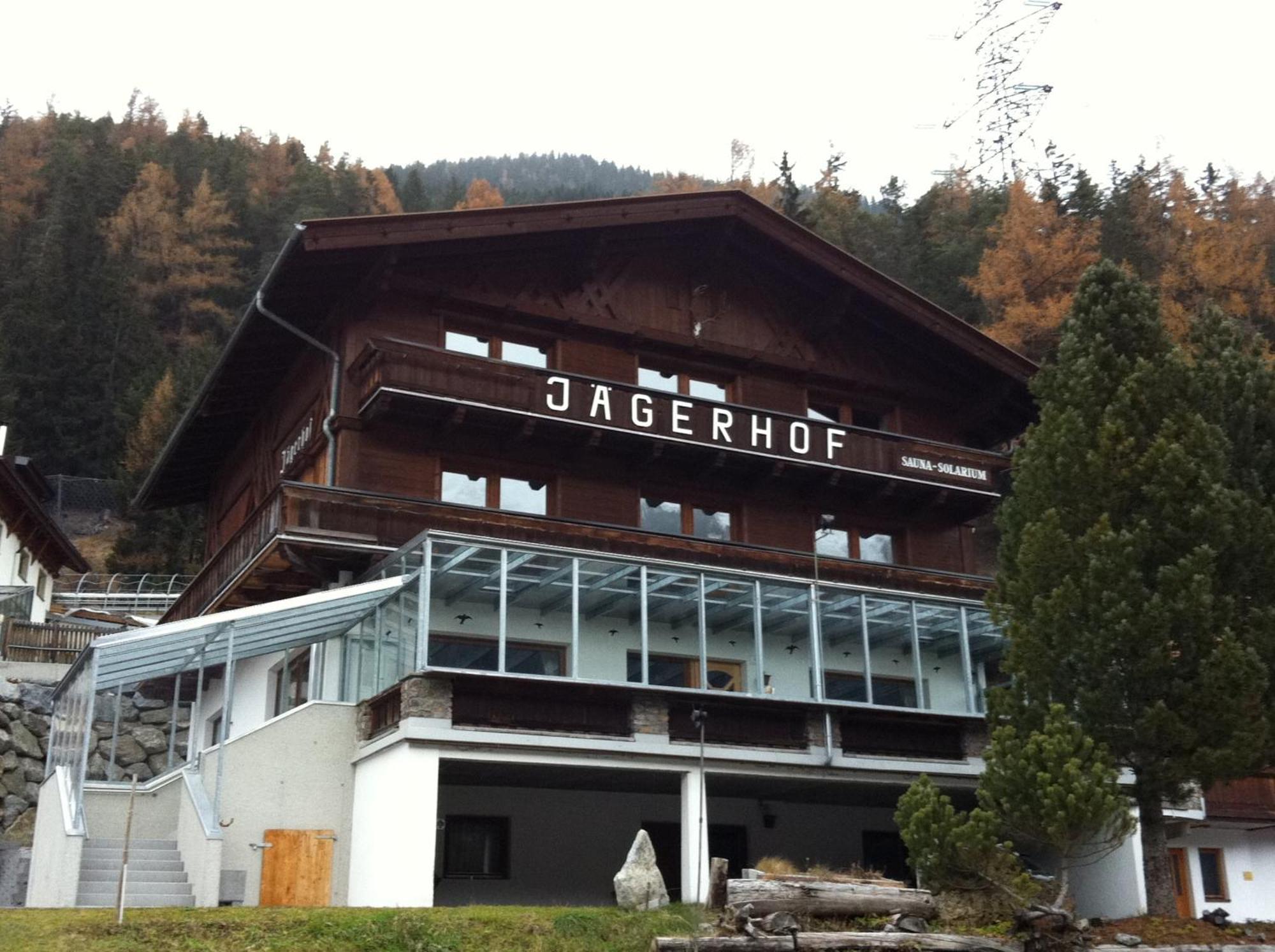 Pension Jaegerhof Санкт Антон ам Арлберг Екстериор снимка